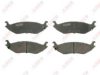 CHRYS 05080563AD Brake Pad Set, disc brake